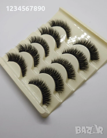 3D Мигли , снимка 2 - Козметика за лице - 53250669