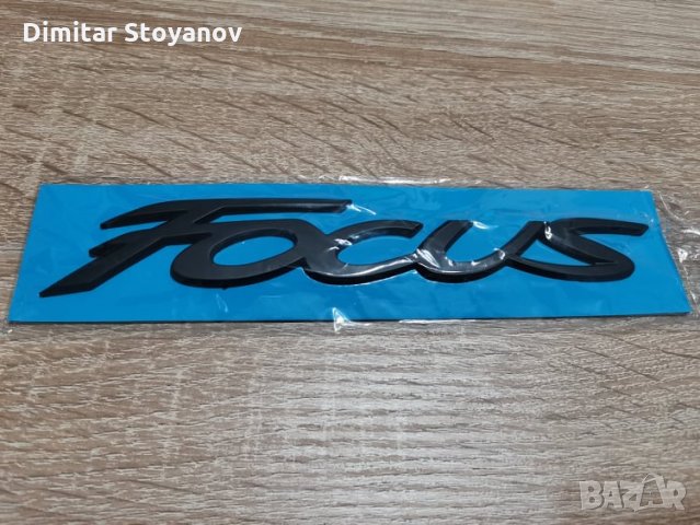 Емблема надпис емблема Форд Фокус Ford Focus