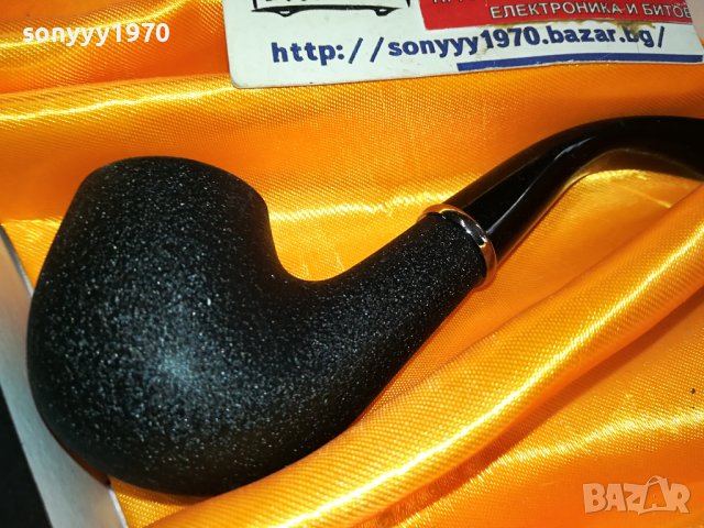 PIPE-ЛУЛА ЧЕРЕН МАТ НОВА СТИЛНА 3110231502, снимка 2 - Лули - 42793720