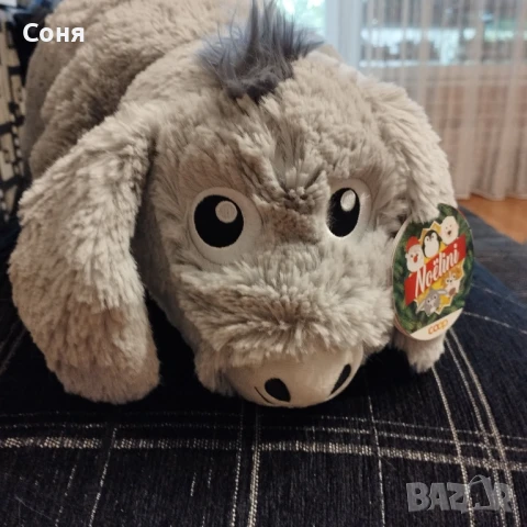 Макси - ноелини, noelini магарето Йори плюшена играчка, снимка 7 - Плюшени играчки - 51301655