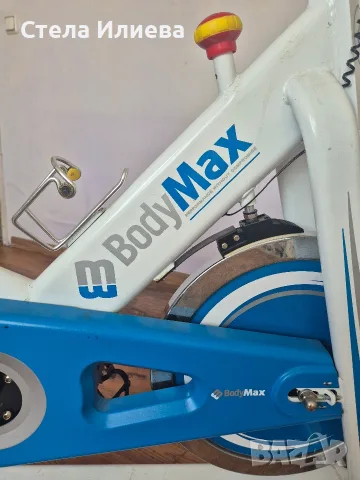 Спининг байк BodyMax – стабилен и здрав, снимка 2 - Фитнес уреди - 56452261