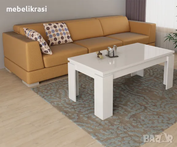 Холна маса Ирен Пр-разтегателна, снимка 6 - Маси - 49570743