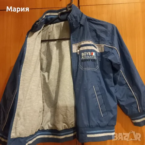 яке с две лица плюс 2 блузи , снимка 5 - Детски якета и елеци - 48113883