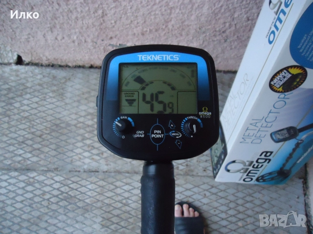 Металотърсач Teknetics Omega 8500, снимка 7 - Друга електроника - 52526211