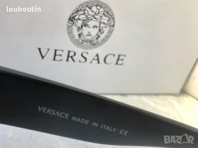 Versace 2022 маска мъжки слънчеви очила унисекс дамски слънчеви очила, снимка 9 - Слънчеви и диоптрични очила - 35509391