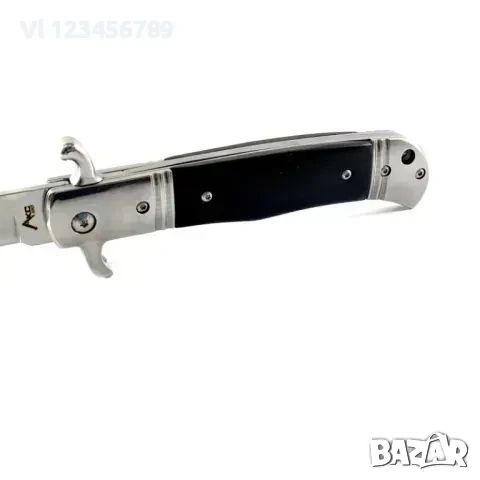 Сгъваем полуавтоматичен джобен нож KC Knives 95х230, снимка 3 - Ножове - 52282960