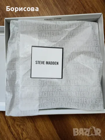 Боти Steve Madden от естествена кожа, снимка 8 - Дамски ботуши - 56450843