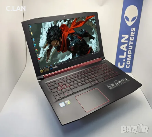 Acer Nitro 5 AN515-52 i7 8750H/16GB/512SSD/GTX 1060-6GB/FHD/Подсветка