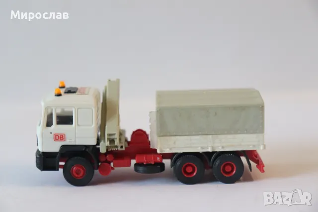 KIBRI H0 1/87 MAN АВТОКРАН КАМИОН МОДЕЛ КОЛИЧКА