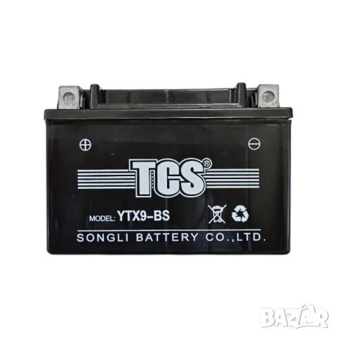 AGM акумулатор за мотор 12 V 8 Ah 125 A ляв плюс 3 kg, снимка 2 - Аксесоари и консумативи - 55866450