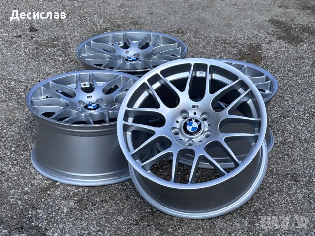 Csl Джанти за БМВ BMW 19 “ цола 5х120 Чисто нови е46 е90 f10 f30 X3, снимка 8 - Гуми и джанти - 44356014