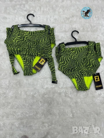 бански fendi louis vuitton , снимка 3 - Бански костюми - 50999721