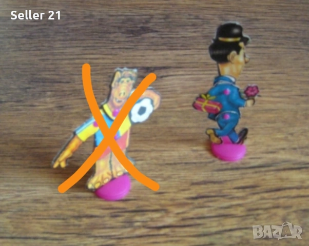 Маскот maskot 3D фигурки от 80-те години, снимка 5 - Колекции - 51917906