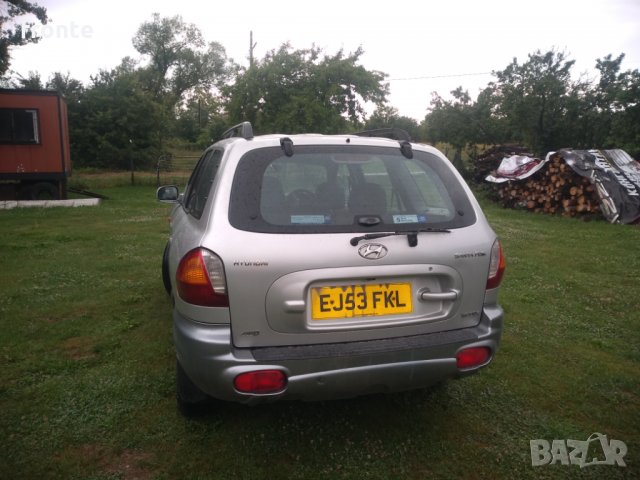 Hyundai Santa Fe на части 2.7, снимка 12 - Автомобили и джипове - 21872845