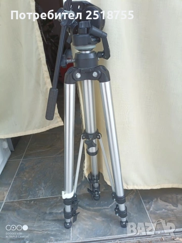 Статив за камера, снимка 2 - Селфи стикове, аксесоари - 54039417