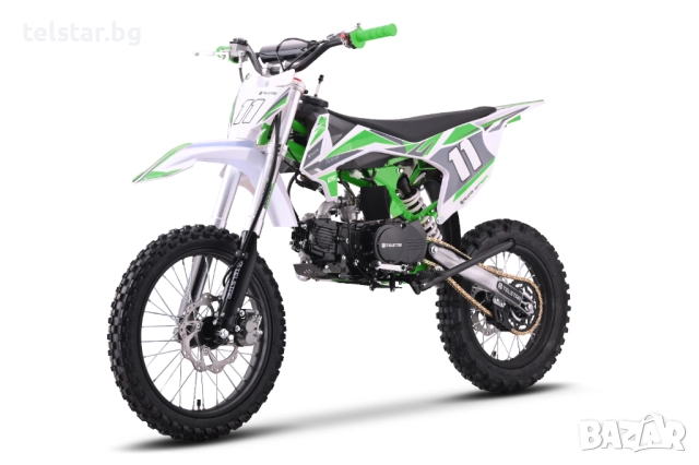 Кросов мотор TELSTAR 125 кубика 125cc с усилена рамка модел 2025, снимка 3 - Мотоциклети и мототехника - 52424979