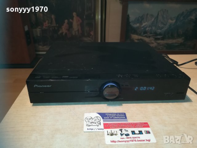 pioneer xv-dv404k dvd/cd receiver-usb/hdmi/внос switzerland, снимка 3 - Ресийвъри, усилватели, смесителни пултове - 30234824