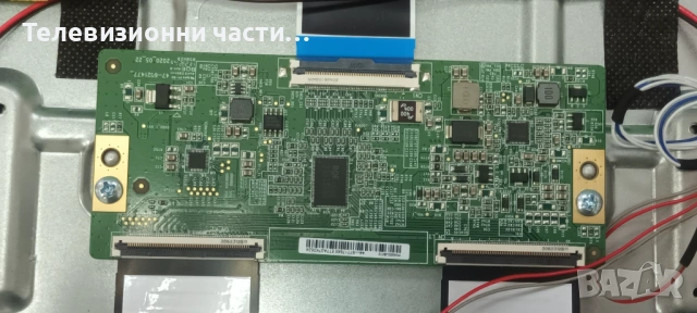 Дефектен Main Board 17MB185 180721R2A от Daewoo 43' VES430QNZB-P5-Z71 HV430QUB-F70, снимка 7 - Части и Платки - 53963119