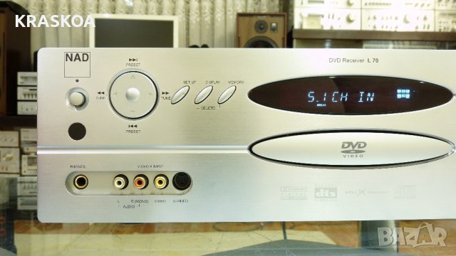 NAD L 70, снимка 3 - Ресийвъри, усилватели, смесителни пултове - 37411725