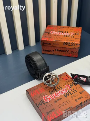 Guess колани естествена кожа , снимка 13 - Колани - 49176779