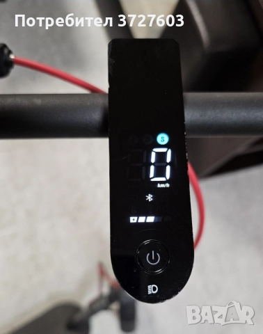 Електрическа тротинетка Xiaomi Electric Scooter 4, снимка 2 - Скейтборд, ховърборд, уейвборд - 52988706