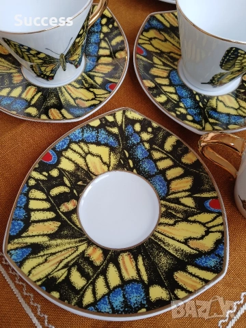 Порцеланов сервиз за кафе , снимка 4 - Сервизи - 53934990