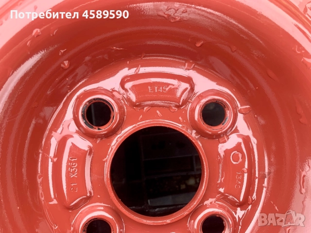 Оригинална патерица/резервна гума 15цола 4x100 за Honda Jazz,Mitsubishi Colt,Spacestar, снимка 8 - Гуми и джанти - 52472100