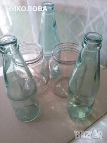 БУРКАНИ  И БУТИЛКИ ЗА ДЕКОРАЦИЯ