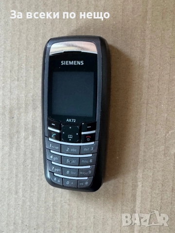 Ретро GSM Siemens AX72, снимка 4 - Siemens - 52241301
