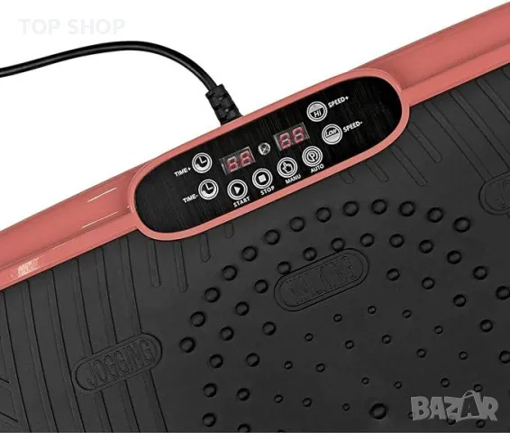 Професионален дизайнерски тренажор с вибрации Syltfit от Beatrice Egli Vibration Trainer, снимка 3 - Фитнес уреди - 49238465