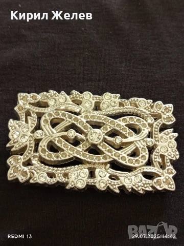 КАТАРАМА за КОЛАН с КРИСТАЛИ КРАСИВ СТИЛЕН ДИЗАЙН 34289