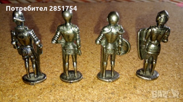 Метални рицари за колекционери , снимка 2 - Колекции - 31473286