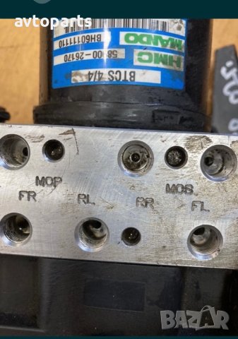 Hyundai santa fe 2002година 2.0crdi ABS, снимка 3 - Части - 40566539