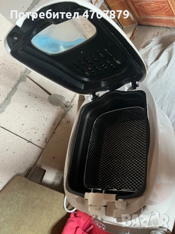 Фритюрник Moulinex Super Uno , снимка 4 - Фритюрници - 54083023