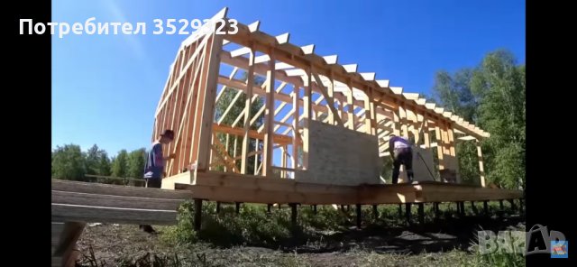 Строителство на дървени къщи (timber frame), снимка 12 - Ремонти на къщи - 42886573