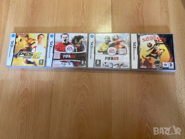 Дискети за Nintendo DS