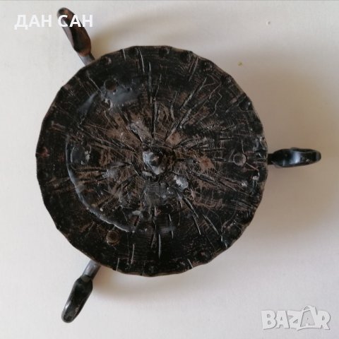 West German ковани свещници маркиран, снимка 3 - Антикварни и старинни предмети - 29180032