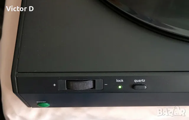 Braun Atelier P1 - Грамофон Direct Drive Quartz, снимка 6 - Грамофони - 50130249