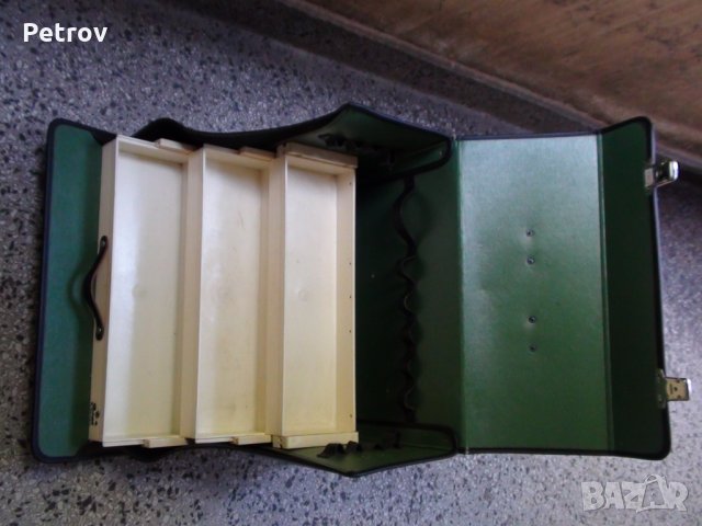 PARAT - Made in Germany - Куфар за Инструменти/Кожена Докторска чанта - Germany, снимка 7 - Куфари с инструменти - 29026296