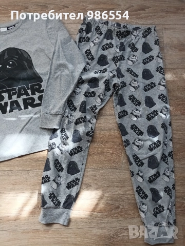 Пижама за момче размер 140 - 146 см, снимка 4 - Детски пижами - 51795712
