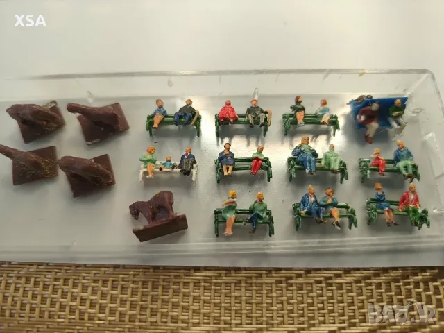 Фигурки в мащаб N 1:160, снимка 6 - Фигурки - 56153246