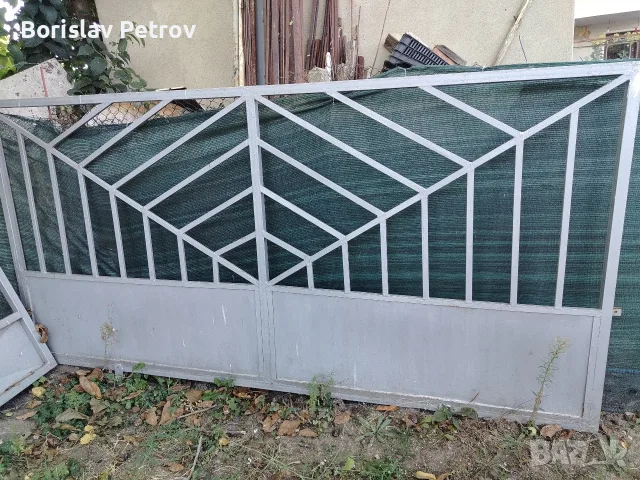 Метални портали и вх. Врата, снимка 4 - Входни врати - 55962534