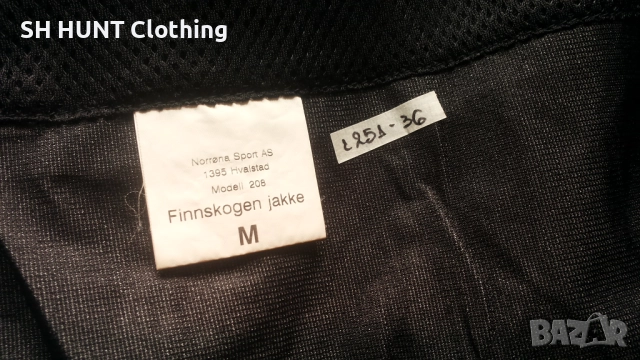 NORRONA Finnskogen GORE-TEX Jacket размер M за лов яке водонепромокаемо - 1792, снимка 16 - Екипировка - 52949542
