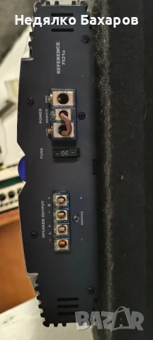 Бас каса Infinity reference 7521a, снимка 3 - Тонколони - 56317575