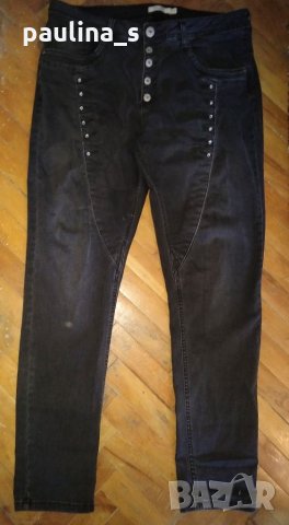 Два броя / Еластични сиви дънки "Cellebes" woman и "Safran" / голям размер , снимка 7 - Дънки - 31947206