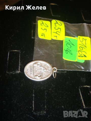 ПАПА ФРАНЦИСК ПОСРЕБРЕН КАТОЛИЧЕСКИ МЕДАЛЬОН 51661, снимка 4 - Колиета, медальони, синджири - 30305525