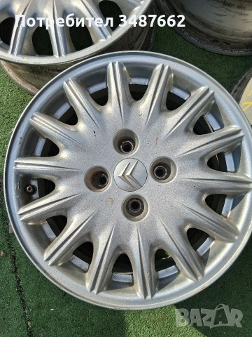 15цола за Пежо Ситроен 4×108 6.5J ×15 ет 25, снимка 4 - Гуми и джанти - 54238624