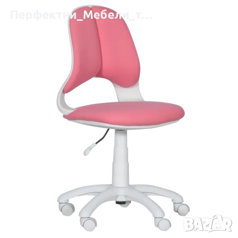 Прекрасни детски столове за компютър или бюро в страхотни цветове на луксозна дамаска, снимка 6 - Столове - 47354346