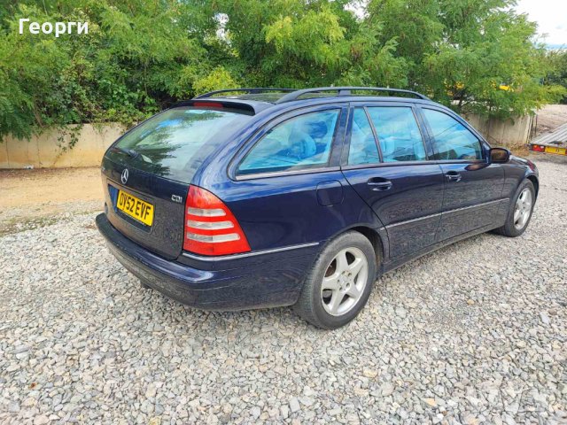 Мерцедес C 220 CDI 143 коня  C 200 CDI 116 коня На Части, снимка 15 - Автомобили и джипове - 38162245