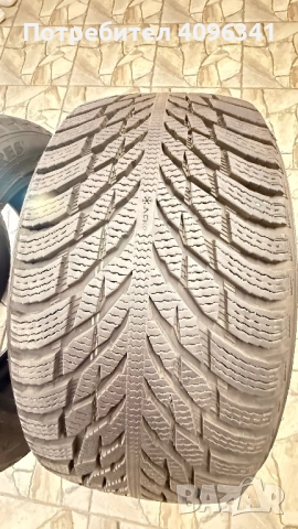 Зимни гуми NOKIAN TYRES HAKKAPELITTA R3, снимка 5 - Гуми и джанти - 52402041